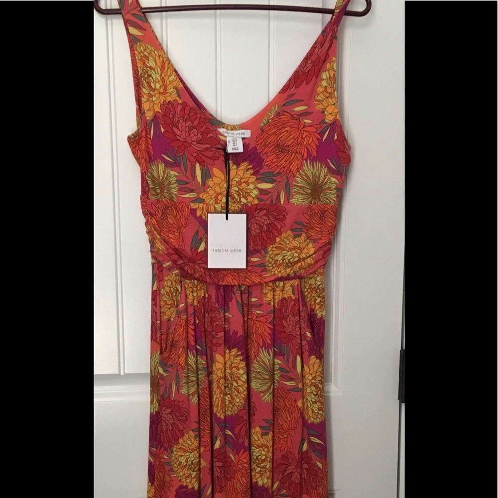 NWT size S Tabitha Webb maxi dress